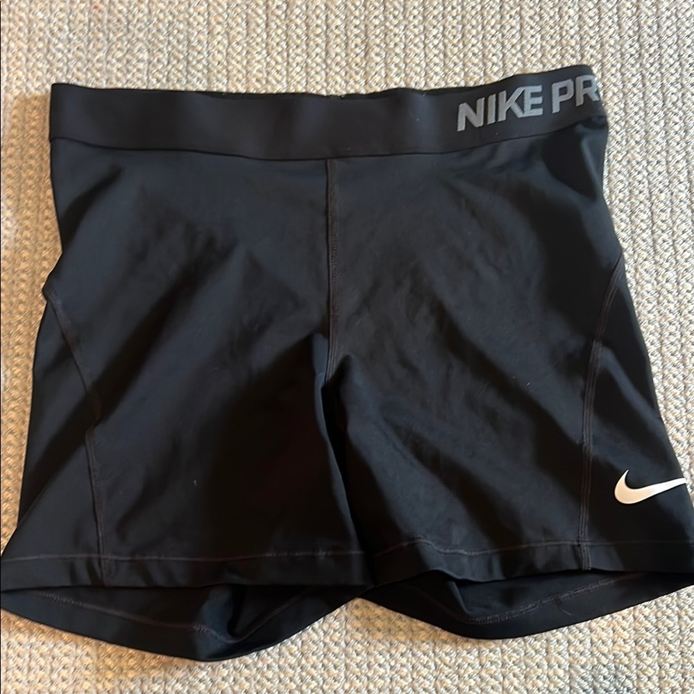 Nike Pro Black Spandex